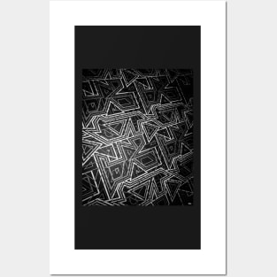 ARCADE MONOCHROME Posters and Art